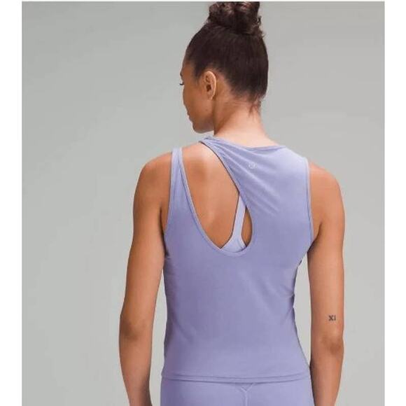 Lululemon Tank Top Womens Size 2 Yoga Pilates Workout Active Shirt Athletic NWT - Picture 2 of 8